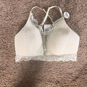 Lace Bralette - Cream